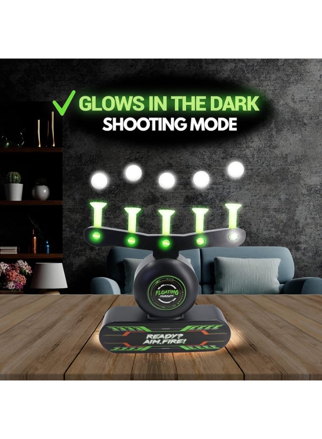 Dreamzon Electronic Shooting Target for Nerf Gun, Scoring  Reset , Digital Targets with Light Sound Effect - Image 5