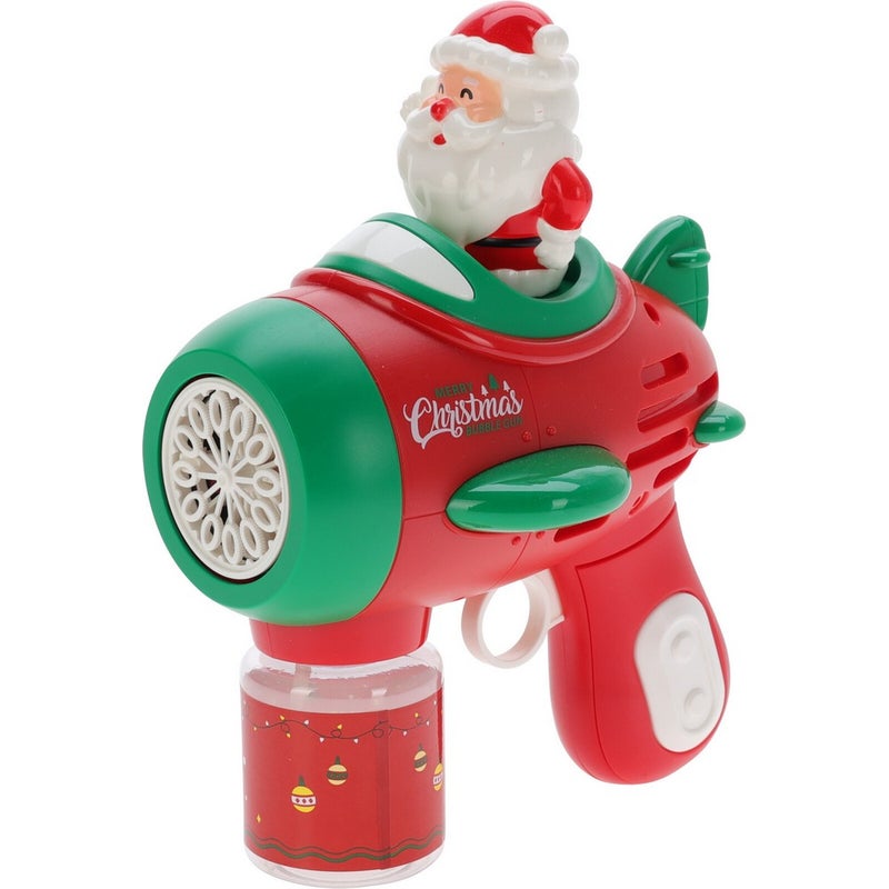 Koopman Bubble Blow Gun – Christmas Holiday Design Toy for Kids, Seasonal Festive Fun, Holiday Parties, Xmas Celebrations, and Family Entertainment - Image 2