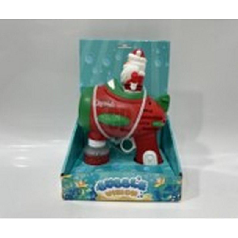 Koopman Bubble Blow Gun – Christmas Holiday Design Toy for Kids, Seasonal Festive Fun, Holiday Parties, Xmas Celebrations, and Family Entertainment - Image 4