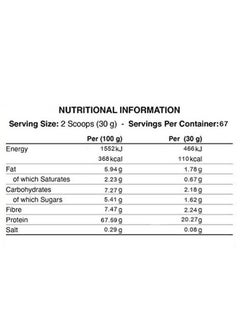 Applied Nutrition Critical Whey Advanced Protein - Chocolate Milkshake - (2 kg)  - Image 3