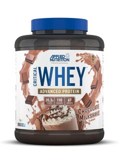 Applied Nutrition Critical Whey Advanced Protein - Chocolate Milkshake - (2 kg)  - Image 1