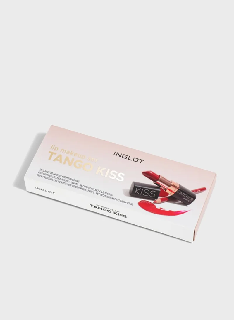 Inglot Kiss Catcher Lip Kit - Tango Kiss 35% Savings