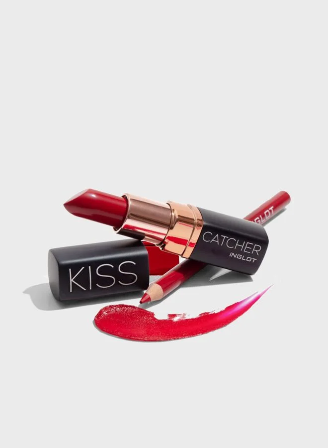 Inglot Kiss Catcher Lip Kit - Tango Kiss 35% Savings