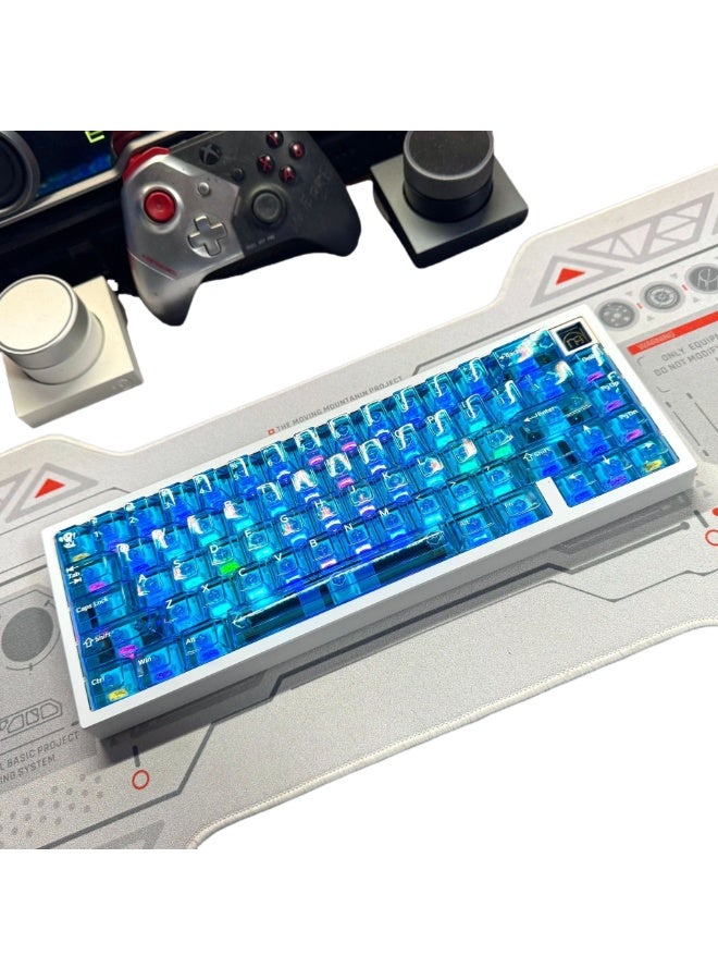 KUYING New Wired E-Sports Game Mechanical Keyboard 