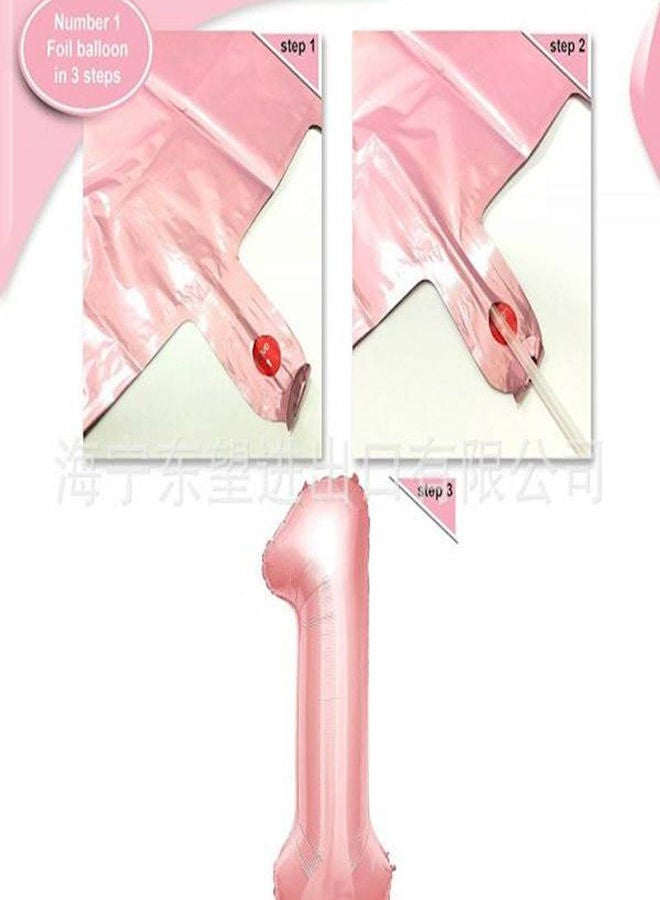 NIBEMINENT 1st Birthday Decoration Set - Image 4