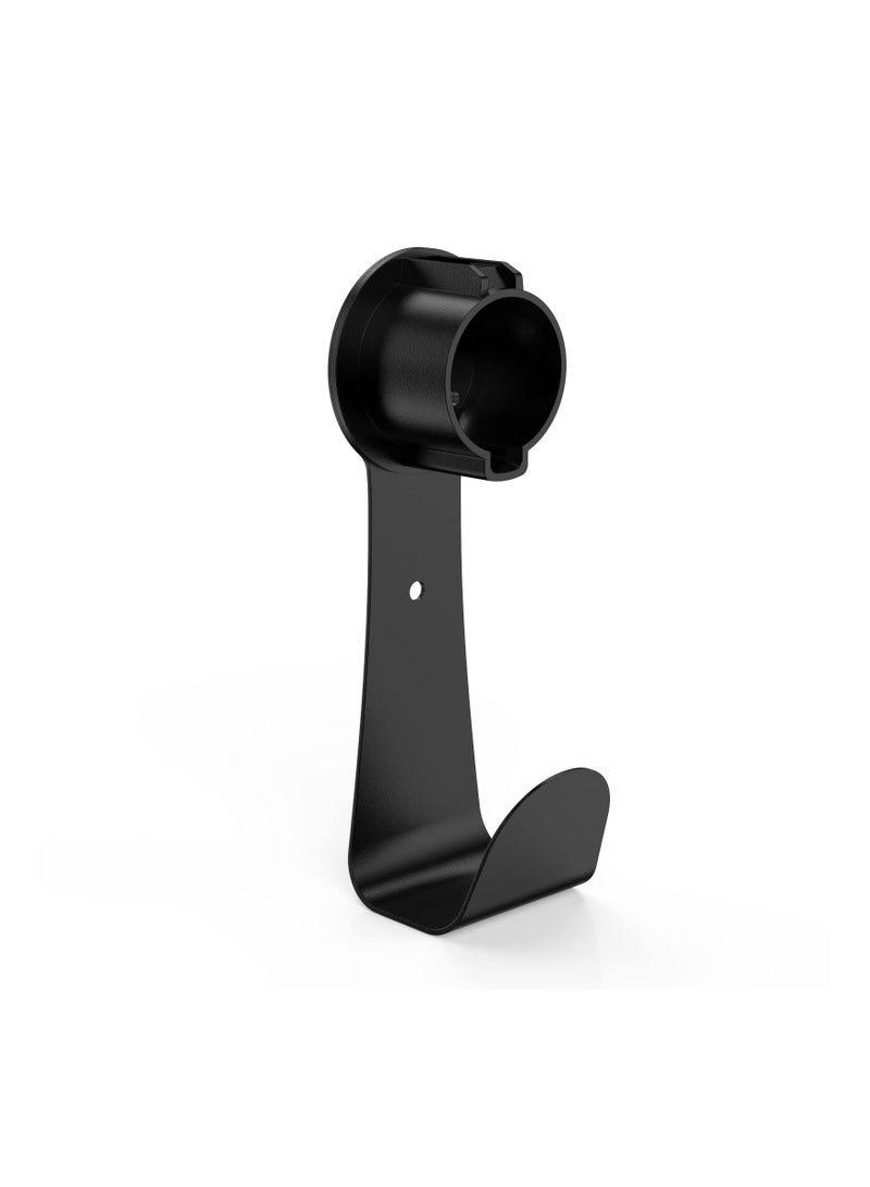 SYOSI EV Charger Holder Wall-Mount EV Charger Electric Vehicle Charger Nozzle Holster Dock and J-Hook Combination for J1772 Connector lectric Vehicle EV Charger Holder - Image 1