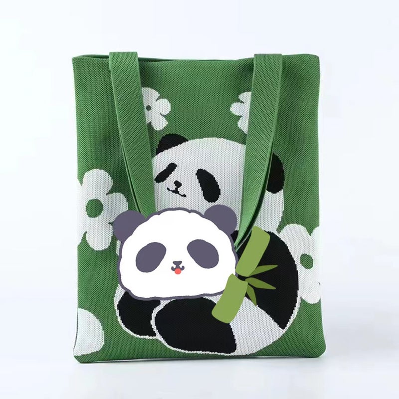 Lite Knitted Bag Crossbody Bag Gift Bag Fashion Wrist Bag Internet Popular Handbag Women'S Knitted Bucket Bag Joker Bag - Image 2