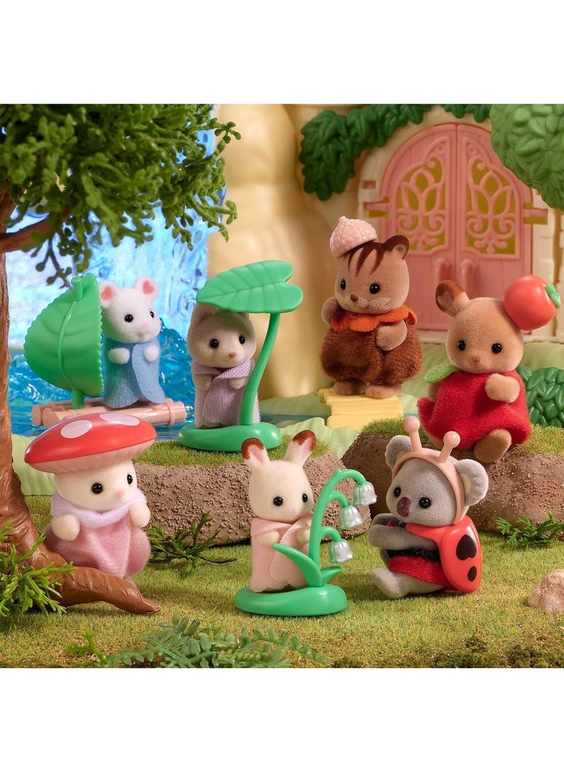 Toyfest - Sylvanian Families Forest Themed Costumed and Accessory Surprise Mini Doll - 1 Piece - Image 1