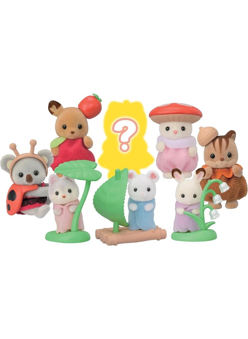 Toyfest - Sylvanian Families Forest Themed Costumed and Accessory Surprise Mini Doll - 1 Piece - Image 1