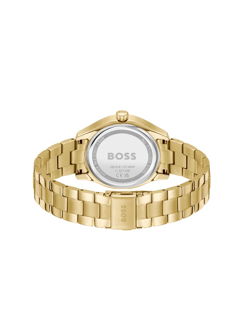 HUGO BOSS HUGO BOSS WATCH ROUND ANALOG WOMEN'S GREEN CASE WATCH - 1502745  - Image 2