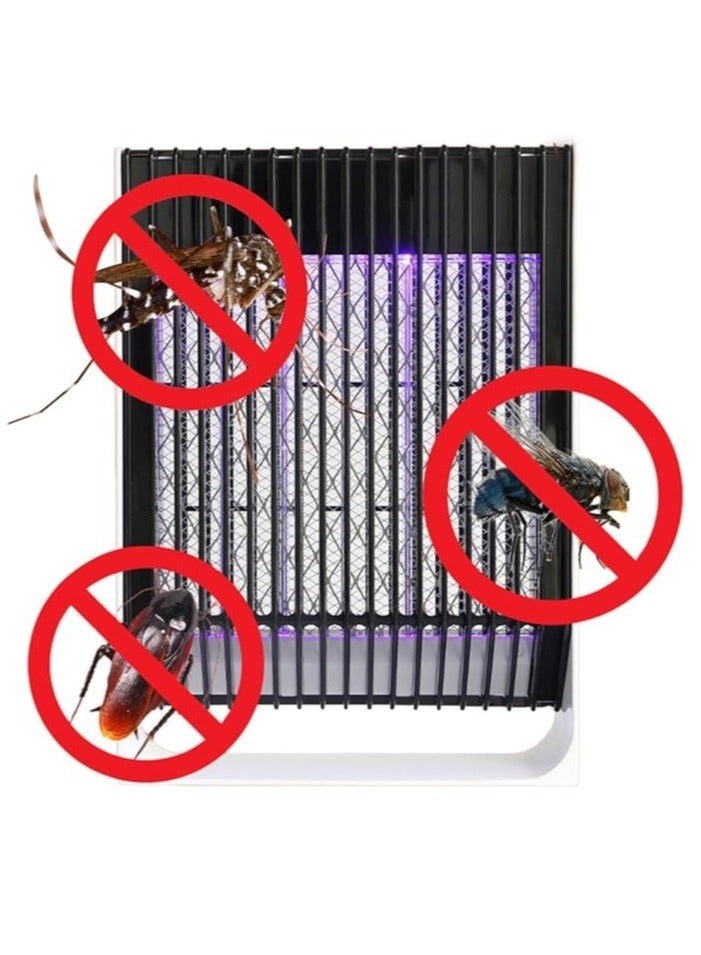 ARNOTEC Electric Insect Killer UV Mosquito Lamp Mosquito Trap Fly Zapper USB Charging Mosquito Protection Electric Fly Trap for Home Kitchen Bedroom Dining Room  - Image 3