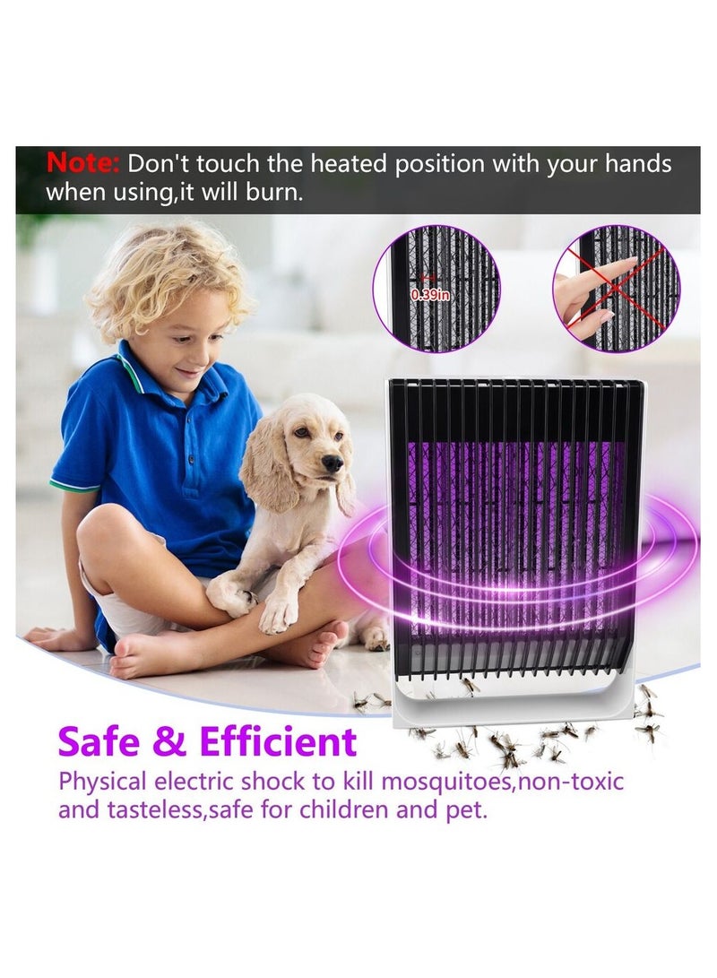 ARNOTEC Electric Insect Killer UV Mosquito Lamp Mosquito Trap Fly Zapper USB Charging Mosquito Protection Electric Fly Trap for Home Kitchen Bedroom Dining Room  - Image 2