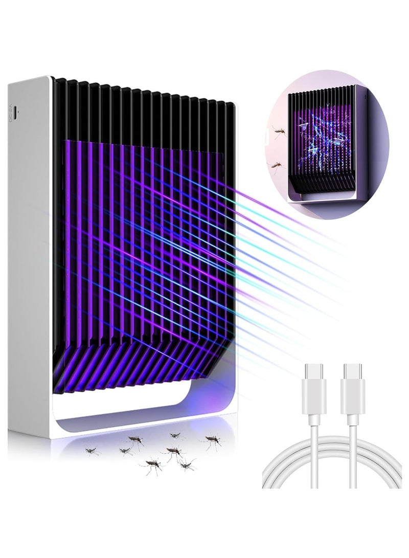 ARNOTEC Electric Insect Killer UV Mosquito Lamp Mosquito Trap Fly Zapper USB Charging Mosquito Protection Electric Fly Trap for Home Kitchen Bedroom Dining Room  - Image 1