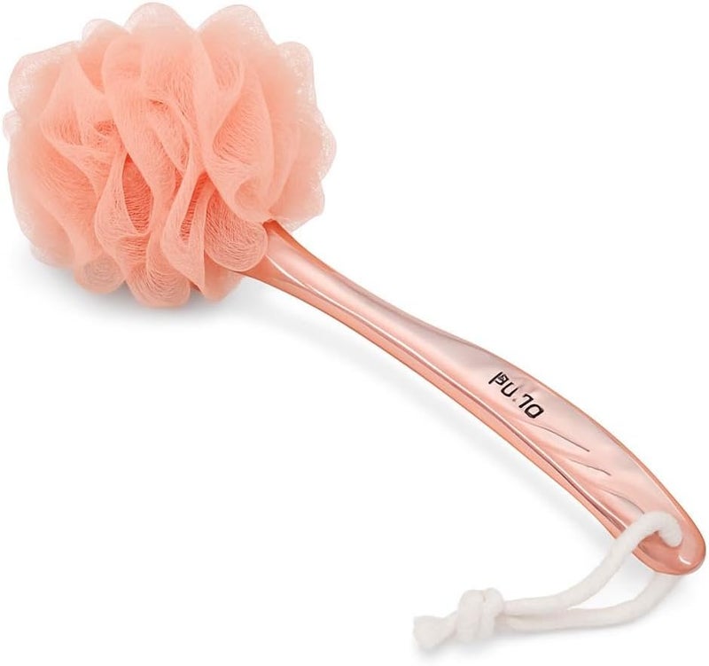 Fitto Bath Body Brush Loofah with Long Handle for Men & Women - Image 1