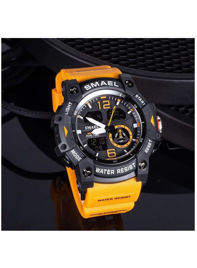SMAEL Outdoor Sports Digital Watch Wristwatch LED Stopwatch Waterproof  - Image 2