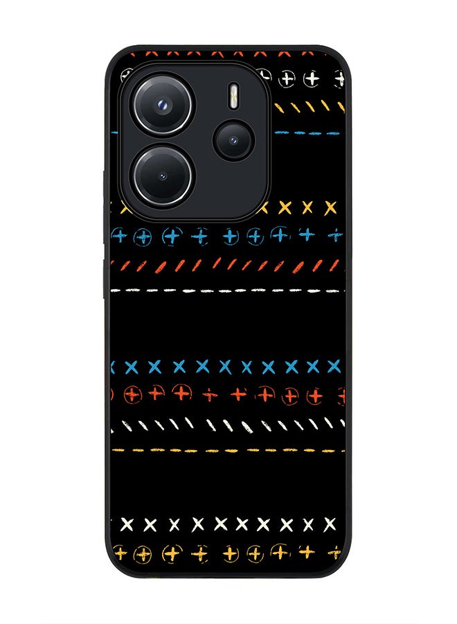 Stylizedd For Xiaomi Redmi Note 14 4G 4G Case,Slim fit Camera Protection, Shockproof Thin Phone cover  - Basic Math - Image 1