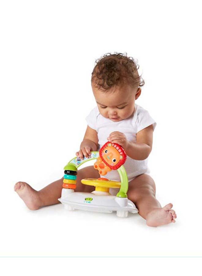 Bright Starts Zig Zag Zebra Walker With Easy Fold Frame For Storage - Image 5