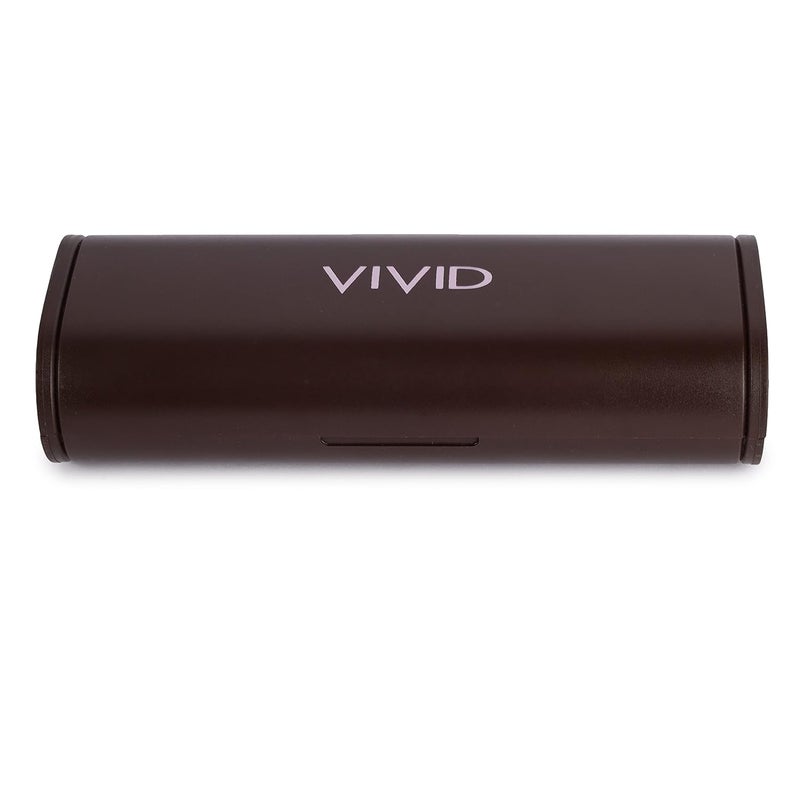 Vivid غطاء علبة نظارات VIVID Vision للبالغين خفيف الوزن للجنسين - Image 1