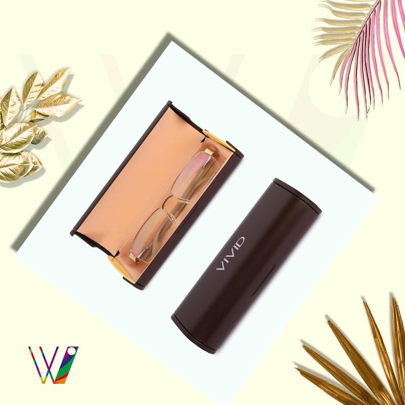 Vivid غطاء علبة نظارات VIVID Vision للبالغين خفيف الوزن للجنسين - Image 2