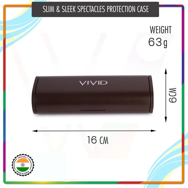Vivid غطاء علبة نظارات VIVID Vision للبالغين خفيف الوزن للجنسين - Image 4