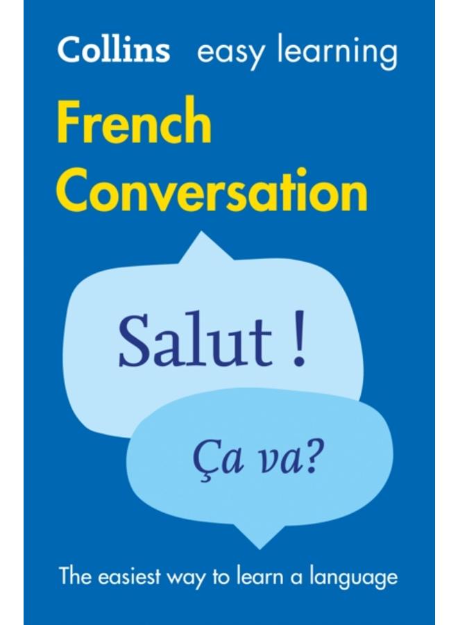 Easy Learning French Conversation : Trusted Support for Learning
