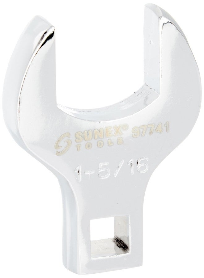 SUNEX TOOLS 97741A 1/2" Dr. 1-5/16" Jumbo Crowfoot Wrench CRV - Image 1