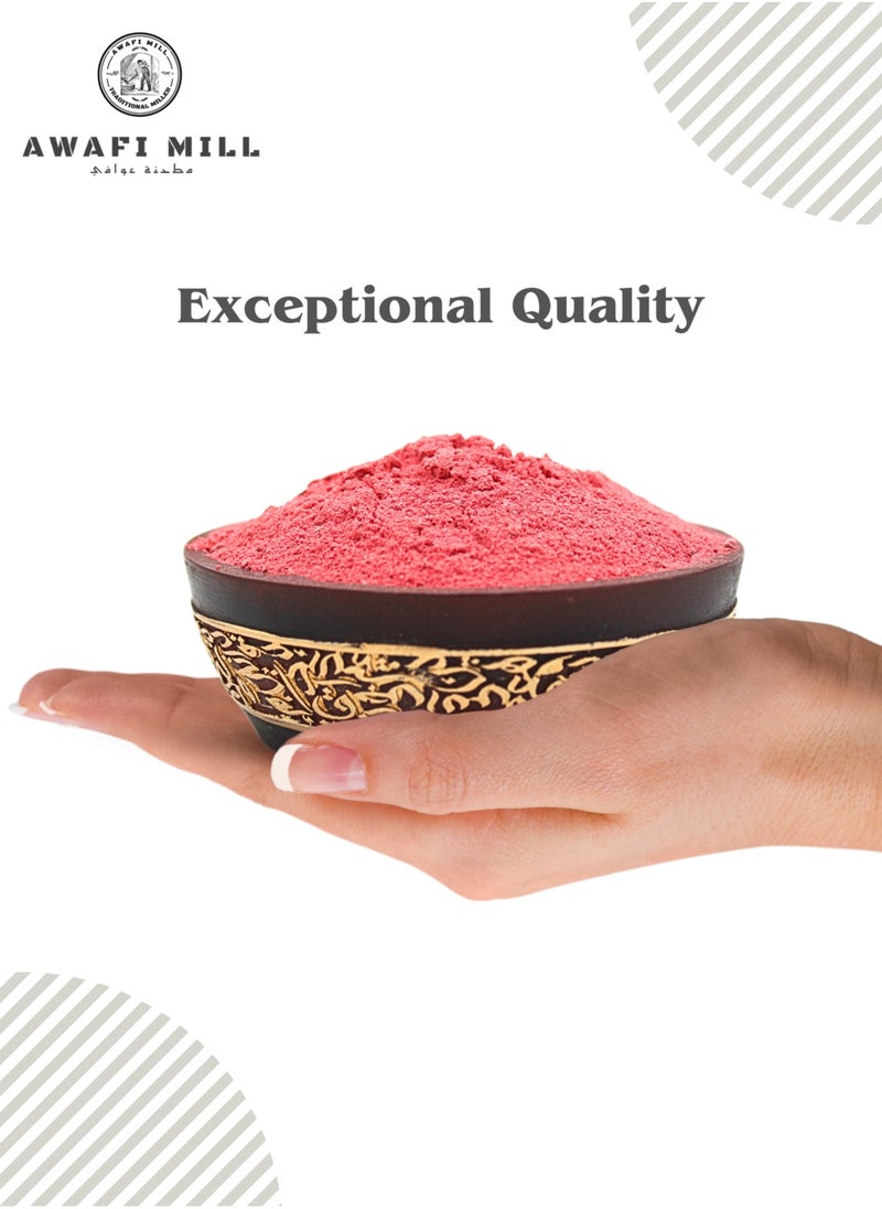 Awafi Mill Red Jawi Powder | Fine Aromatic Incense Resin Powder  - Image 5