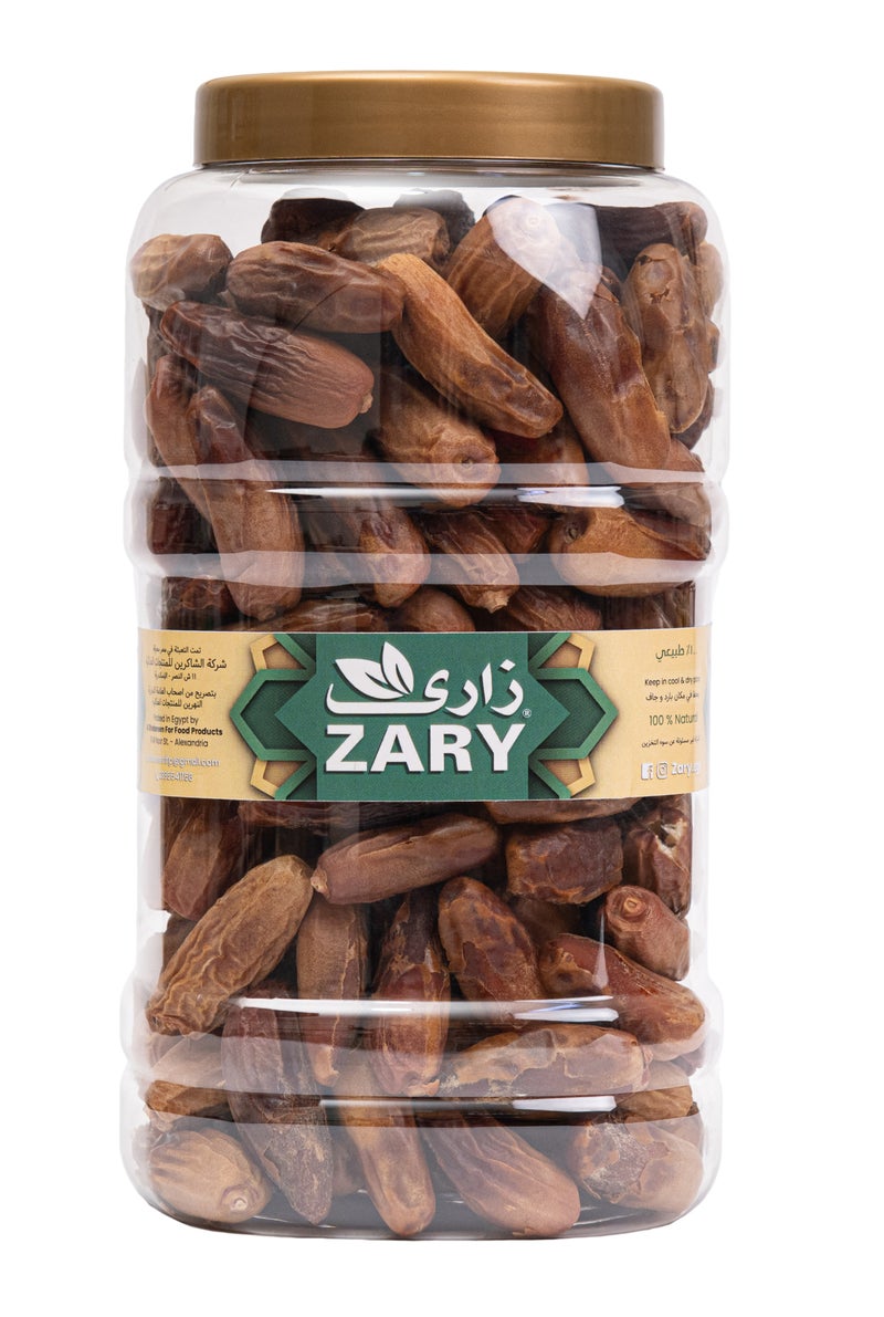 Premium Dried Dates 1 kg Jar