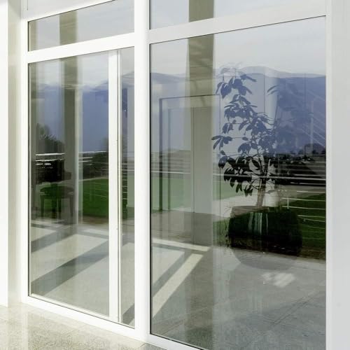 Cosmos Star Peel & Stick Window Film Transparent High Heat Rejection & Uv Cut (20"X80" Inches, Very Light Black Film) - Image 2