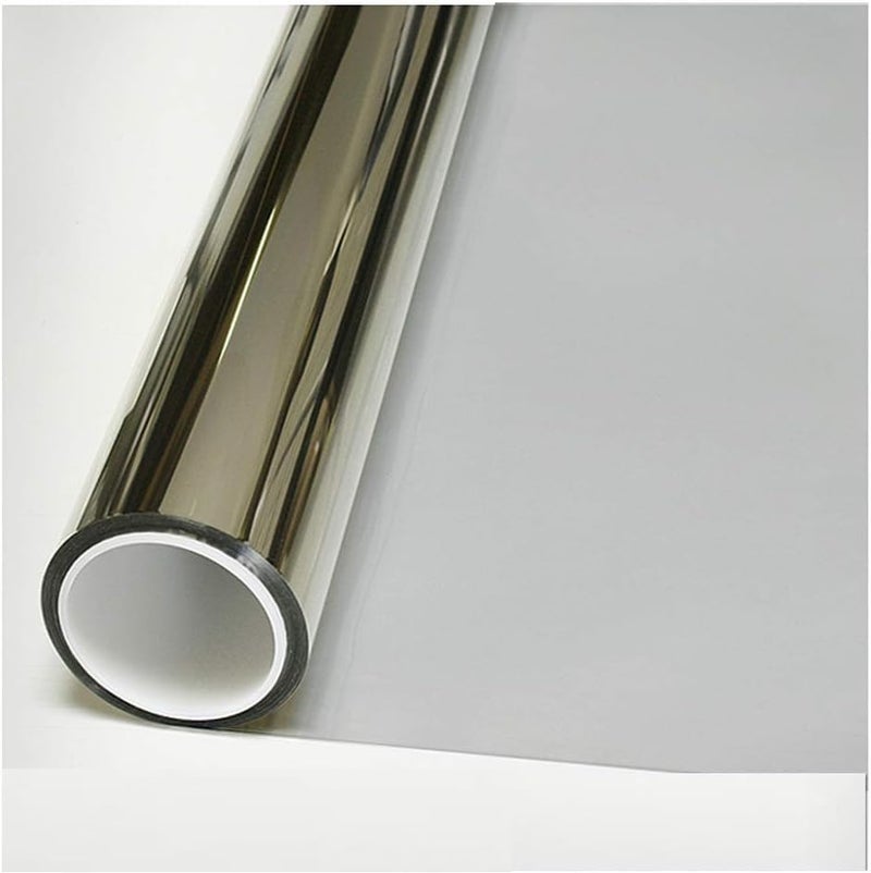 Cosmos Star Peel & Stick Window Film Transparent High Heat Rejection & Uv Cut (20"X80" Inches, Very Light Black Film) - Image 1