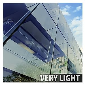 Cosmos Star Peel & Stick Window Film Transparent High Heat Rejection & Uv Cut (20"X80" Inches, Very Light Black Film) - Image 4