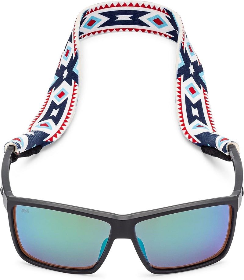 Pilotfish Neoprene Sunglasses Strap – Neoprene Eyewear Retainer, Secure Floating Sunglass Cord with Anti-Slip Ends - Image 3