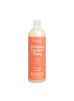 Renpure RENPURE Plant-Based Beauty Whipped Coconut & Peony Curl + Shine Shampoo, 16 Fluid Ounce 