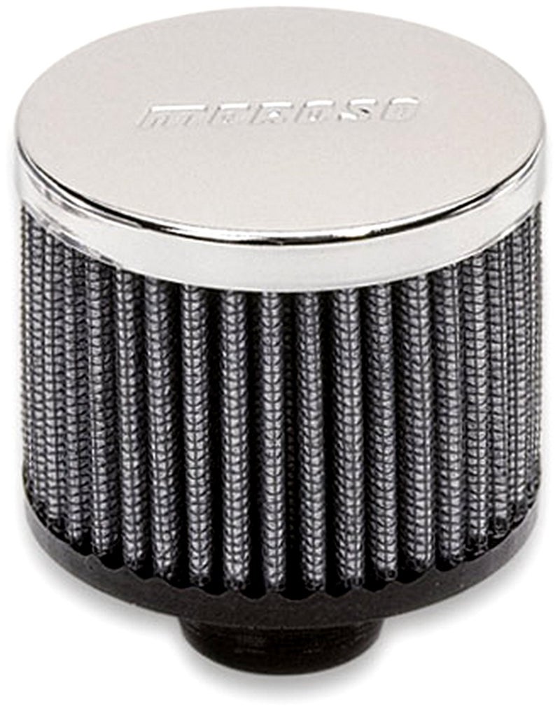 Moroso 68817 Valve Cover Breather, Push In Style, Non Hooded - Image 1