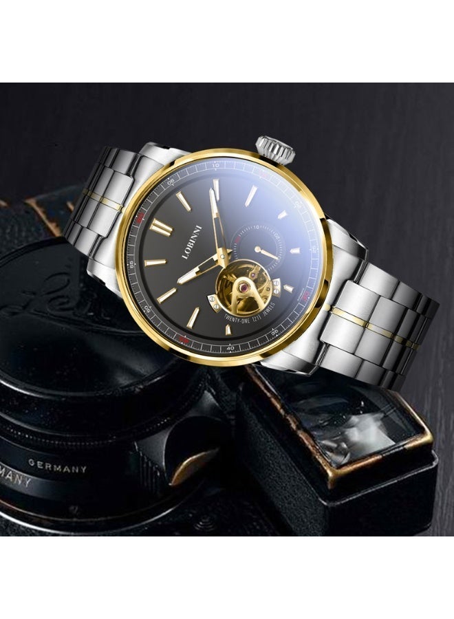 لوبيني الهيكل العظمي مستعملة رقم الساعات التلقائية 40mm - Image 4