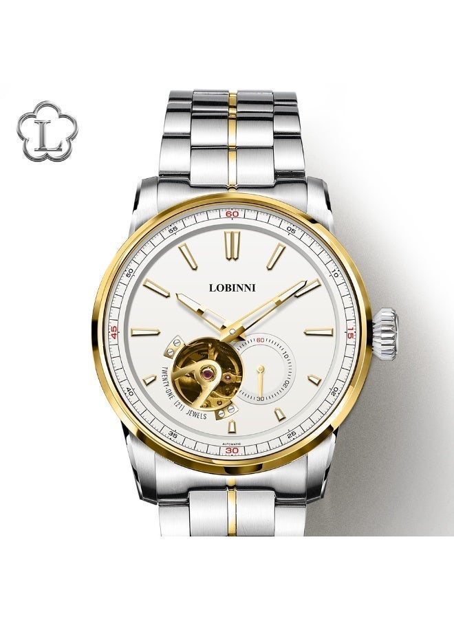 لوبيني الهيكل العظمي مستعملة رقم الساعات التلقائية 40mm - Image 5