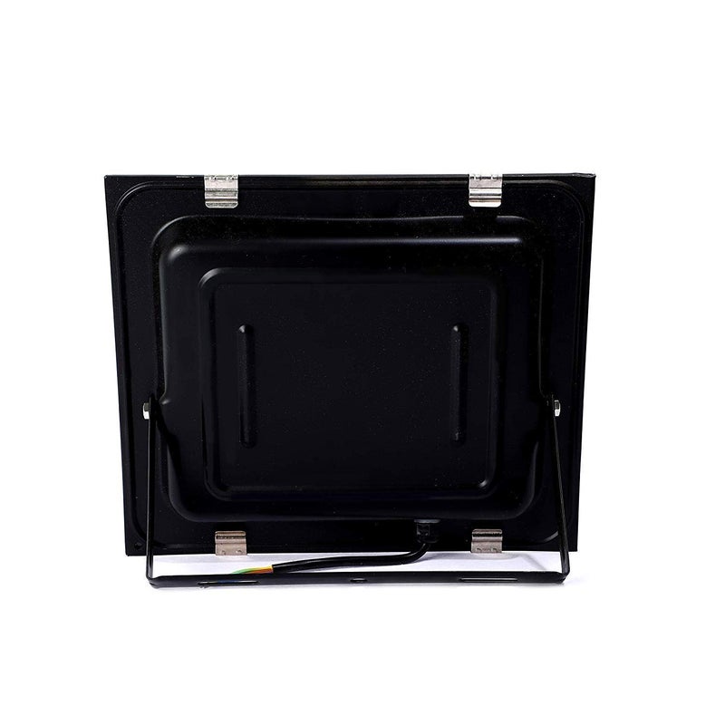 Gesto 200 واط ضوء الفيضانات LED خارجي مقاوم للماء - IP66 مع زاوية واسعة 120° | ضوء هالوجين من الألمنيوم، ضوء مركّز للمصنع، المرآب، مواقف السيارات (أبيض بارد) - عبوة من 1 - Image 4