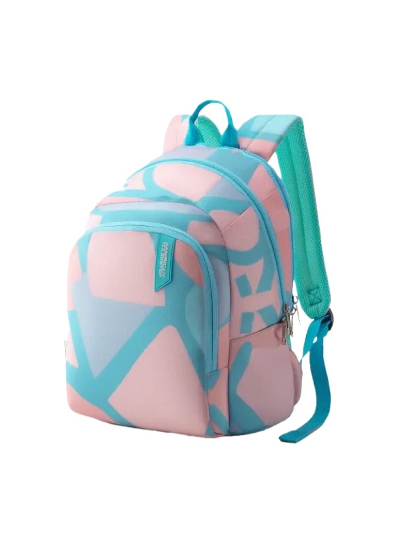 AMERICAN TOURISTER American Tourister Backpack BELLA+ 02 TURQ MULTI - Image 1