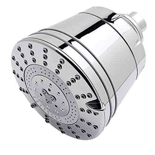 Sprite Showers Pure 7-Setting Filtered 1.75GPM Showerhead in Chrome (AE7E-CM-R) - Image 1