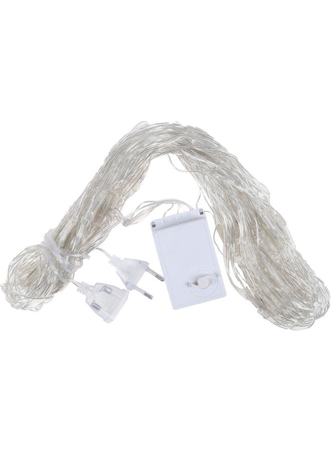 NIBEMINENT Mesh LED String Light Yellow 1.5x1.5meter - Image 5