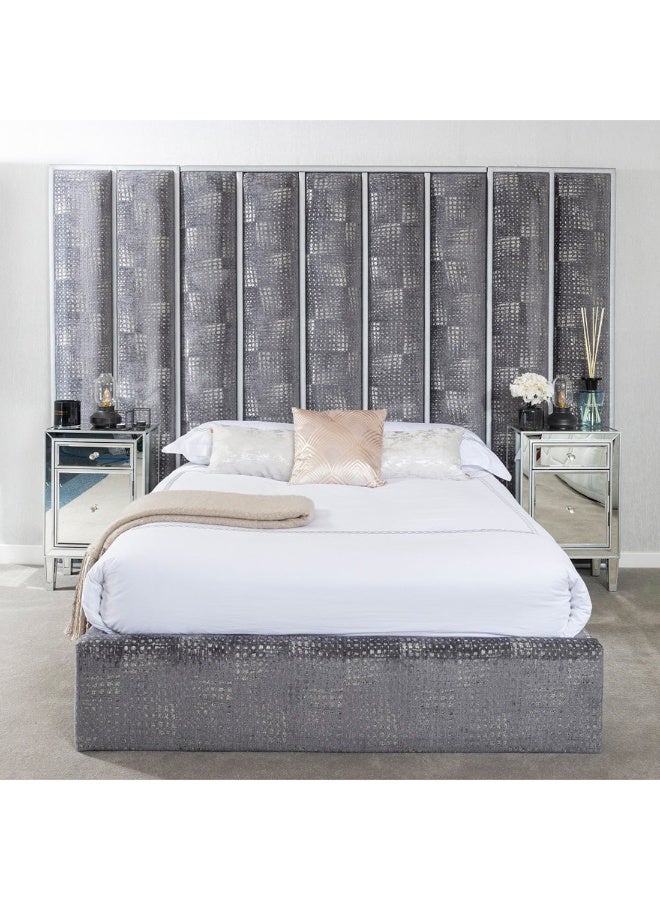 Nayam Sleep Oliver & Sons Fluted Bedrame 180x200x40Cm  - Image 1