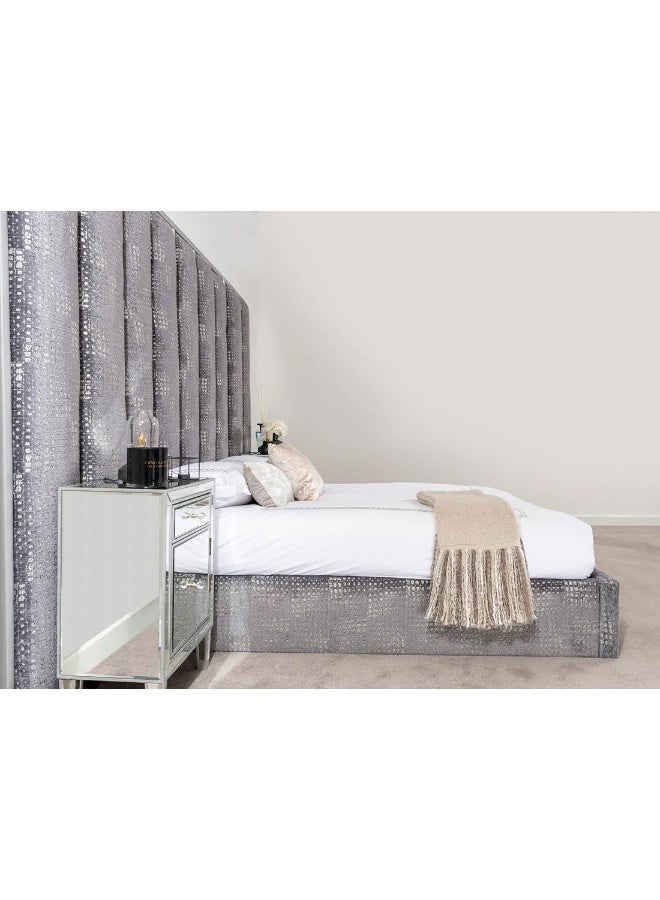 Nayam Sleep Oliver & Sons Fluted Bedrame 180x200x40Cm  - Image 3