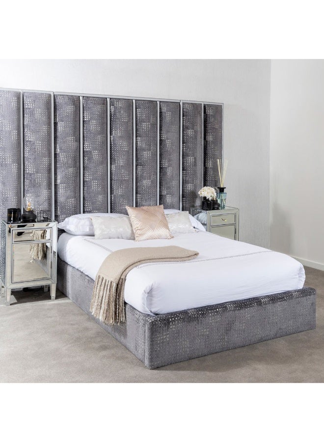 Nayam Sleep Oliver & Sons Fluted Bedrame 180x200x40Cm  - Image 2
