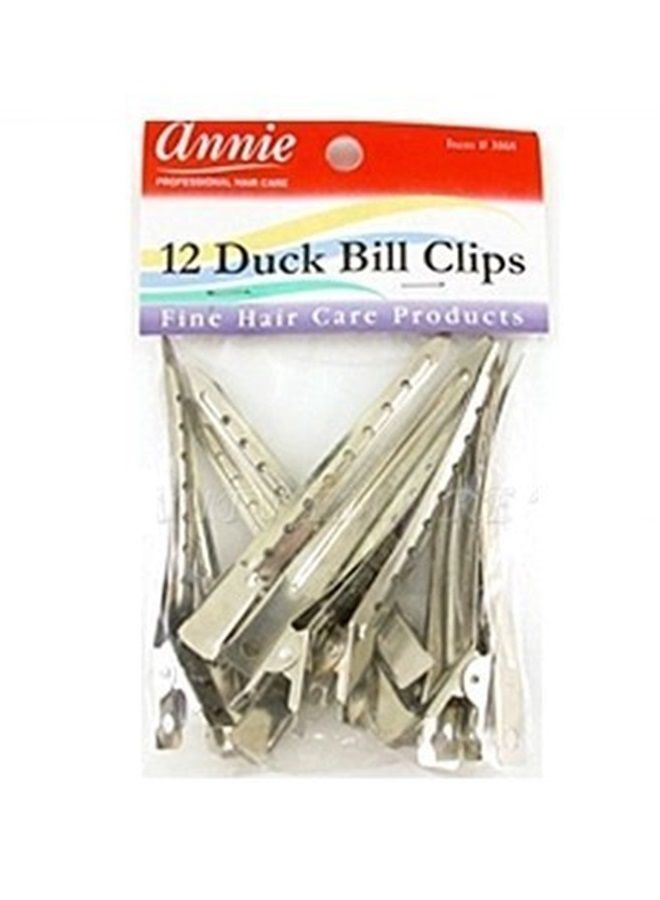 Annie Duck Bill Clips - 12