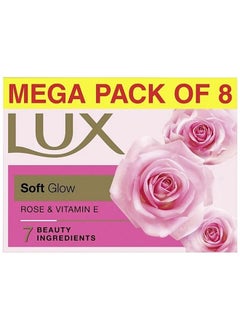 Even-Toned Glow Bathing Soap Infused With Rose & E For Superior Glow Offer Pack Of 8 X 150G - pzsku/Z05D0078FB6AB90D10986Z/45/_/1722595256/d816d6fa-047b-45e1-a7dd-6e26dda3fc60