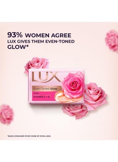 Even-Toned Glow Bathing Soap Infused With Rose & E For Superior Glow Offer Pack Of 8 X 150G - pzsku/Z05D0078FB6AB90D10986Z/45/_/1722595263/9e4642dc-f533-46cd-8c8f-ecef39c0dd08