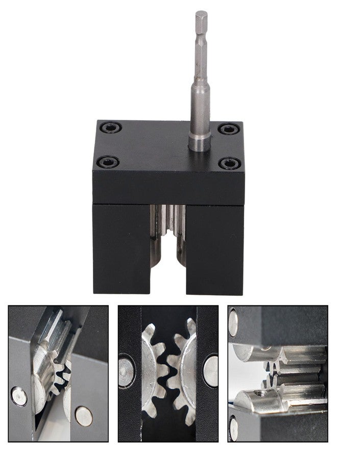 Garosa Power Assisted Crimper Tool - Impact Metal Duct Crimping Tool for HVAC Systems, Air Conditioner Installation, Repair Maintenance - Image 4