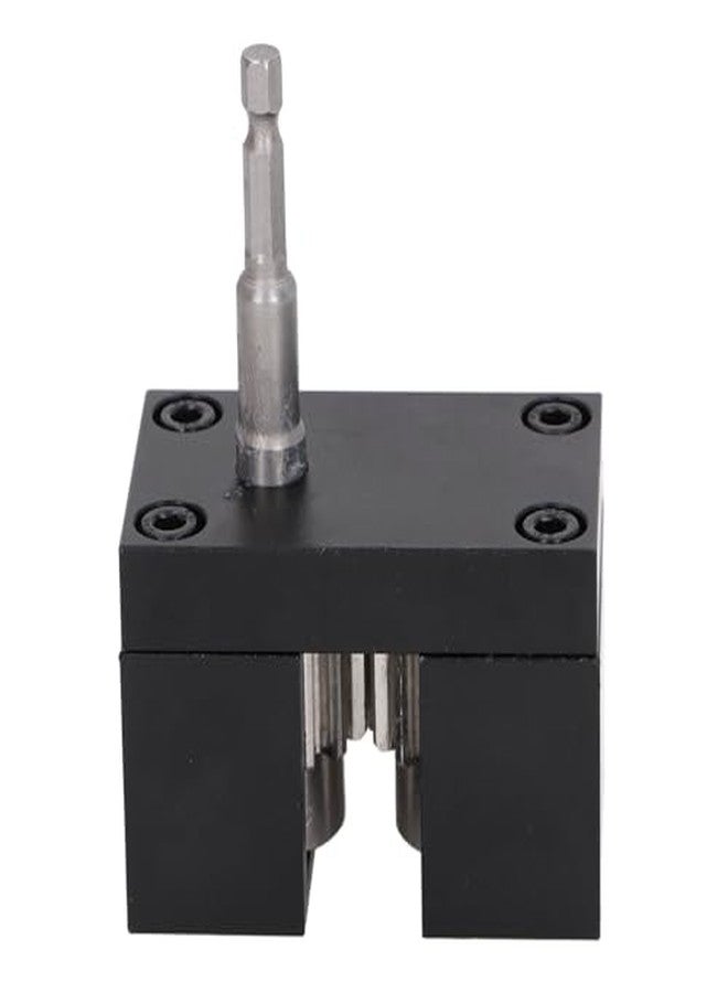 Garosa Power Assisted Crimper Tool - Impact Metal Duct Crimping Tool for HVAC Systems, Air Conditioner Installation, Repair Maintenance - Image 1