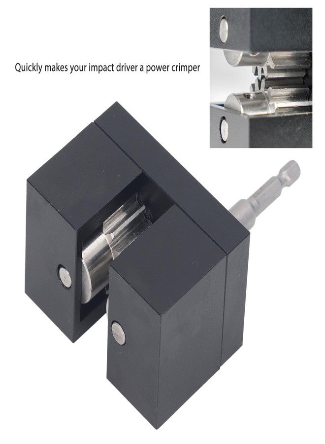 Garosa Power Assisted Crimper Tool - Impact Metal Duct Crimping Tool for HVAC Systems, Air Conditioner Installation, Repair Maintenance - Image 5