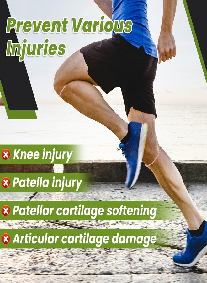 Aolabela 2PCS Patellar Tendon Knee Strap Knee Band for Knee Pain Relief Patella Band for Basketball Running Sports Breathable Patellar Tendon Support Strap - Image 5
